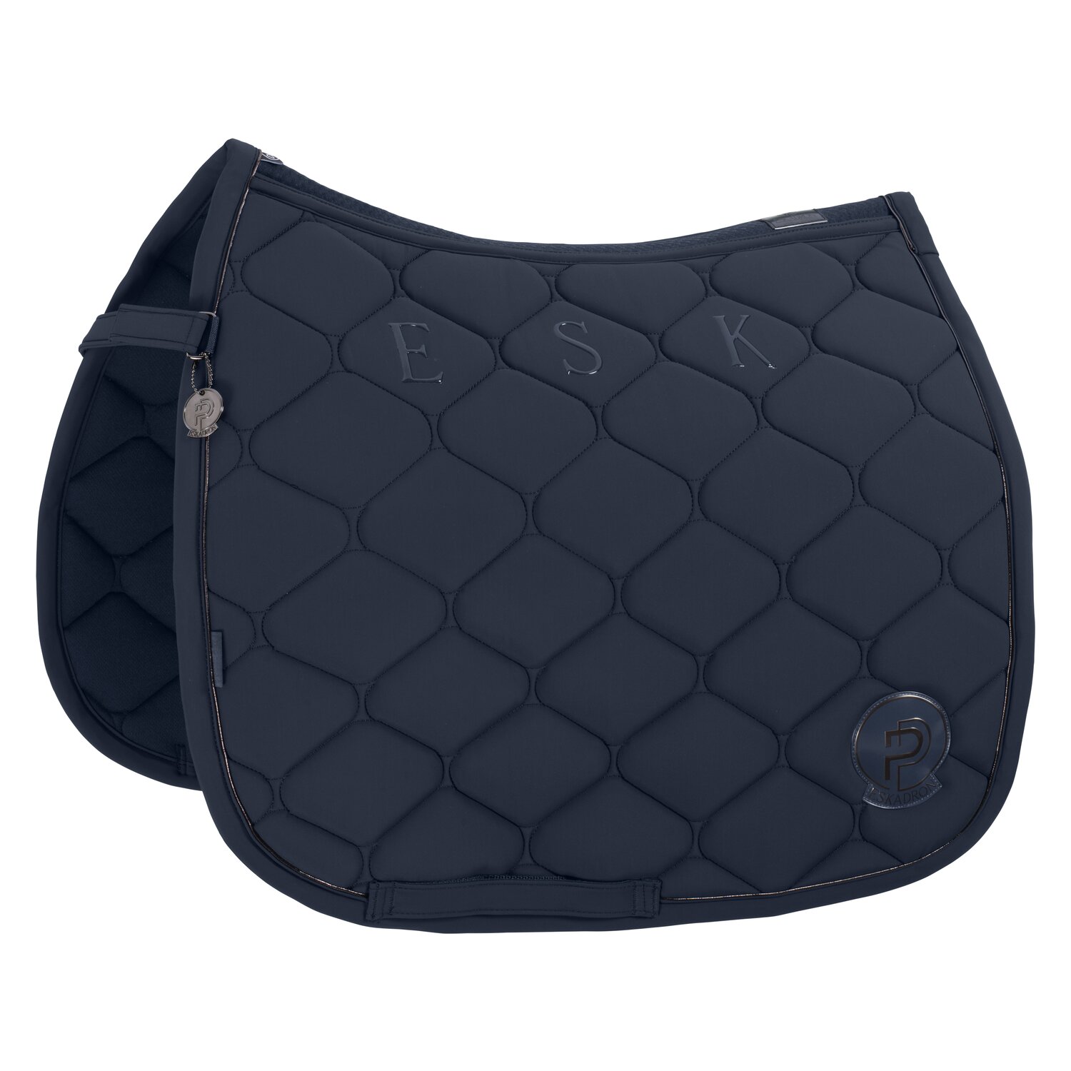 ESKADRON Platinum Schabracke Softshell Emblem - atlantic blue