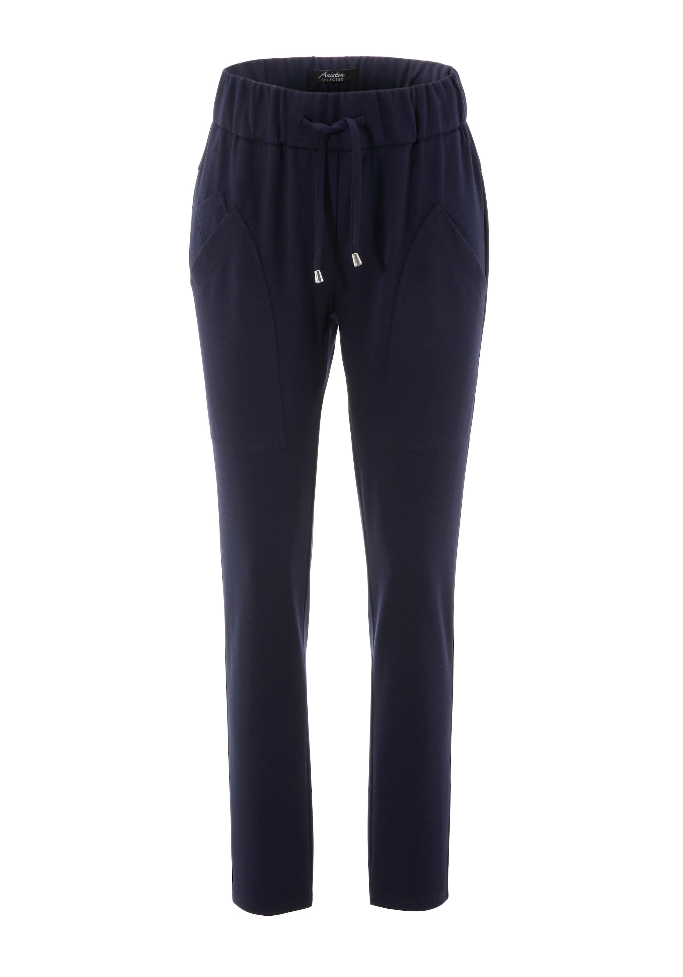 Aniston SELECTED Schlupfhose  mit grossen, aufgesetzten Taschen
