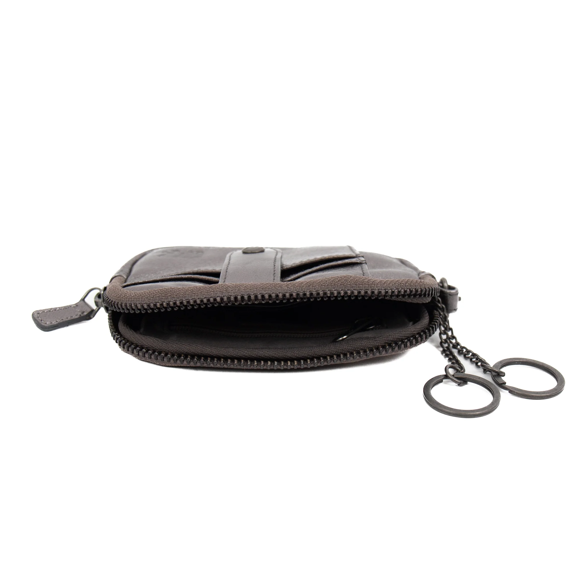 Bear Design Callisto Pelle Sleuteletui Maise Gun Metal CP6084