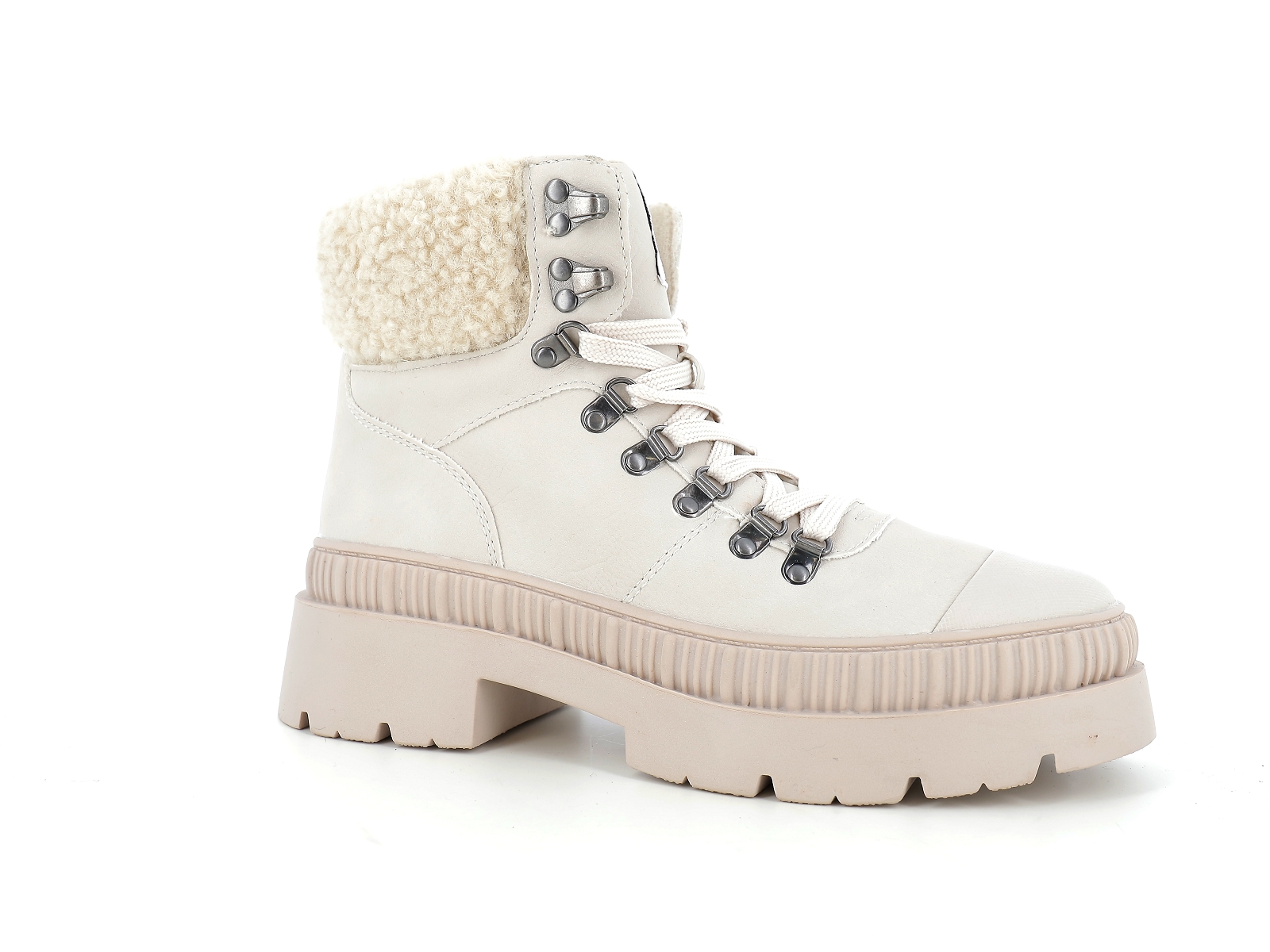 Safety jogger-598368 Synthétique Creme