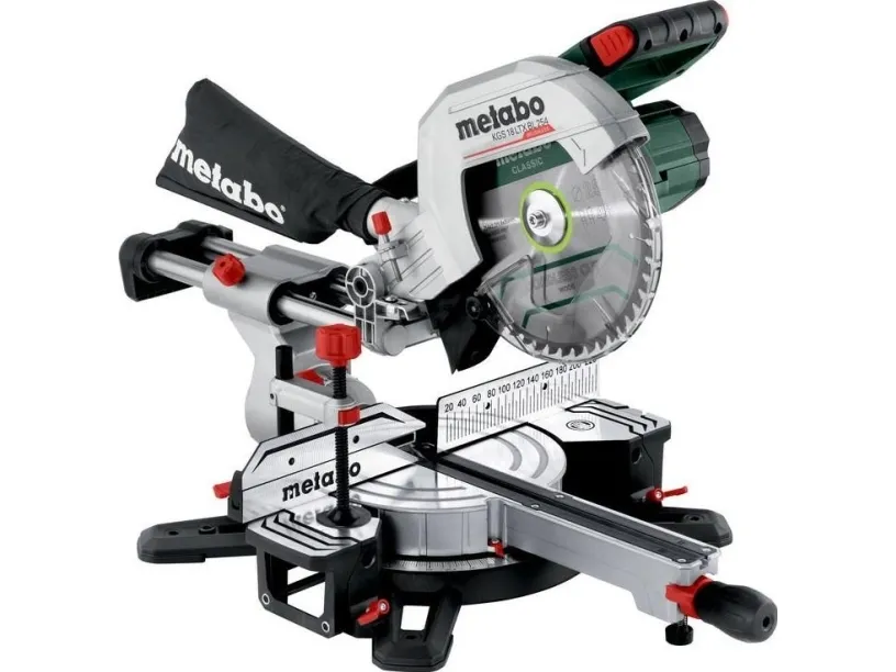 Metabo KGS 18 LTX BL 254, Enkelt facet, 4000 rpm, 50°, 50°, 215 x 47 mm, 9,2 cm