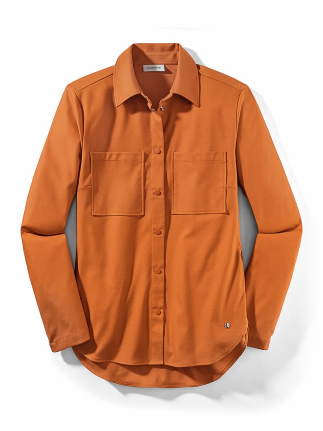 Hautschmeichler Flanell-Bluse