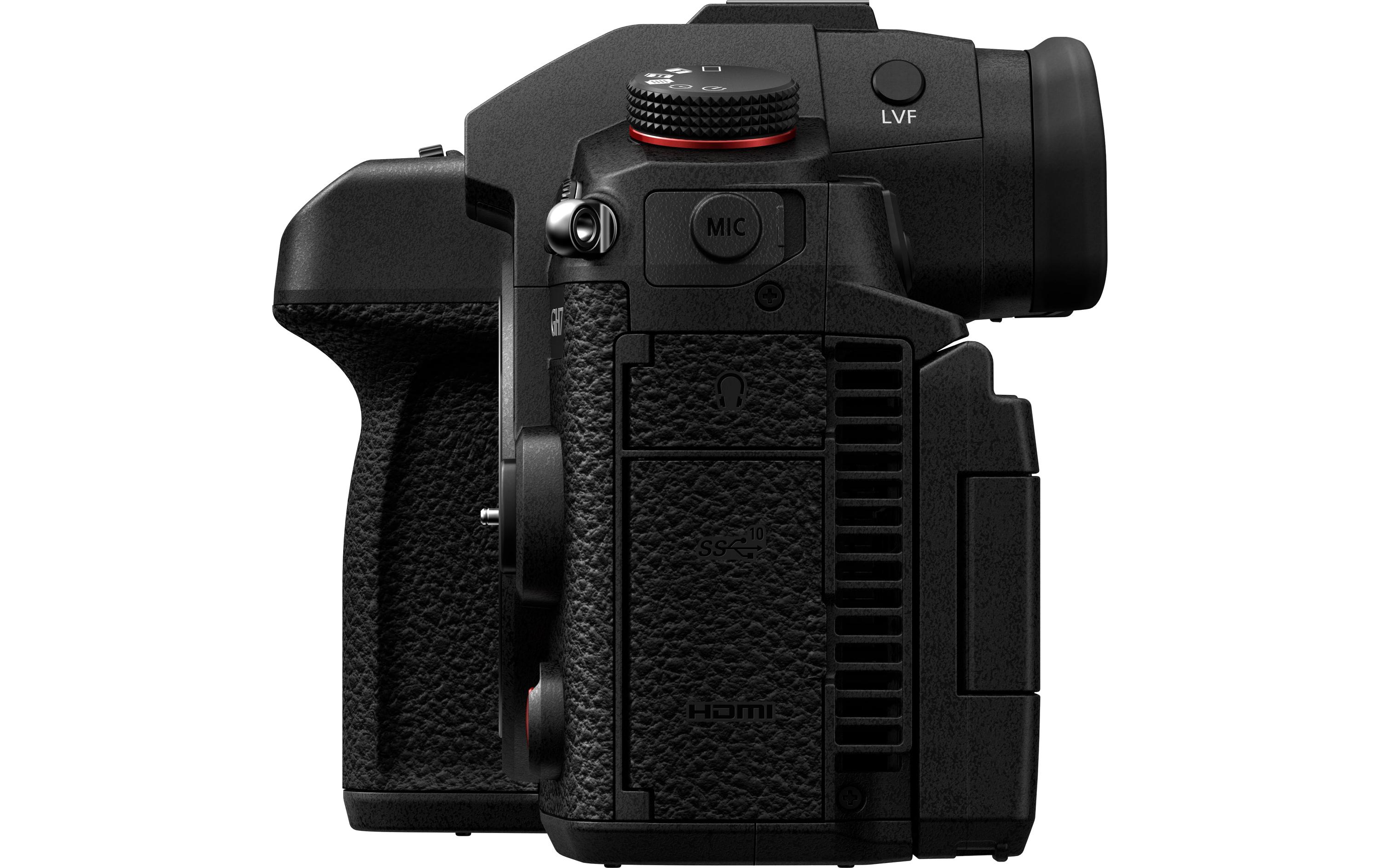 Fotokamera GH7 Body<br>Micro Four Thirds spiegellose Kamera