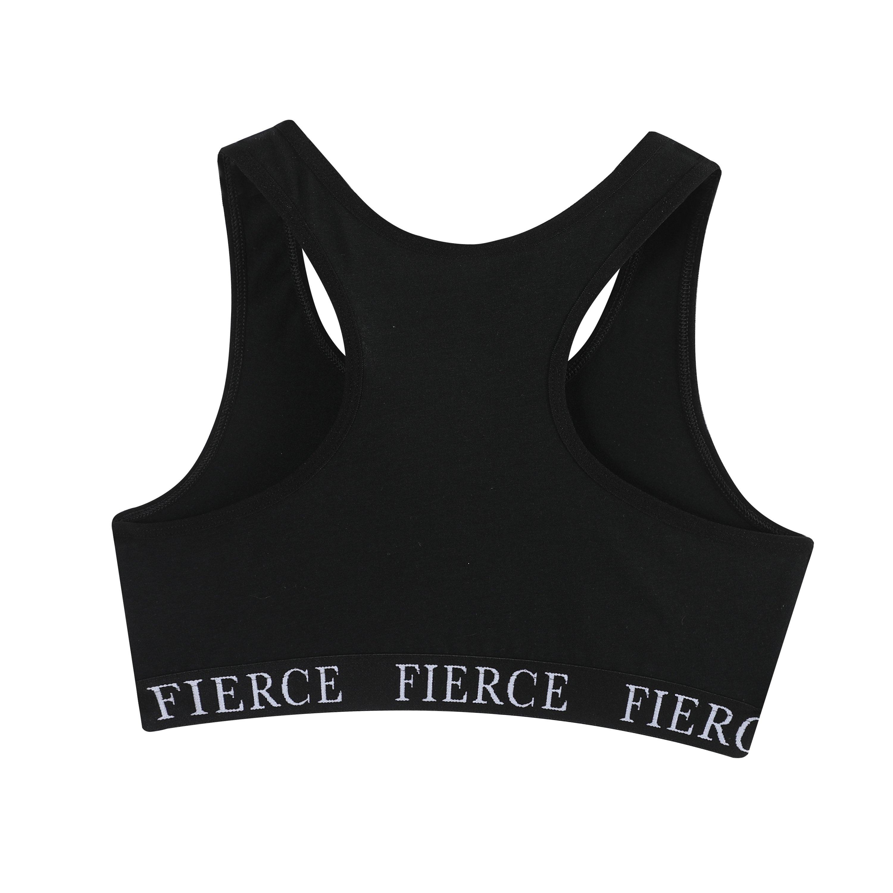 Be You Studio Older Girls 5 Pack Mono Crop Tops
