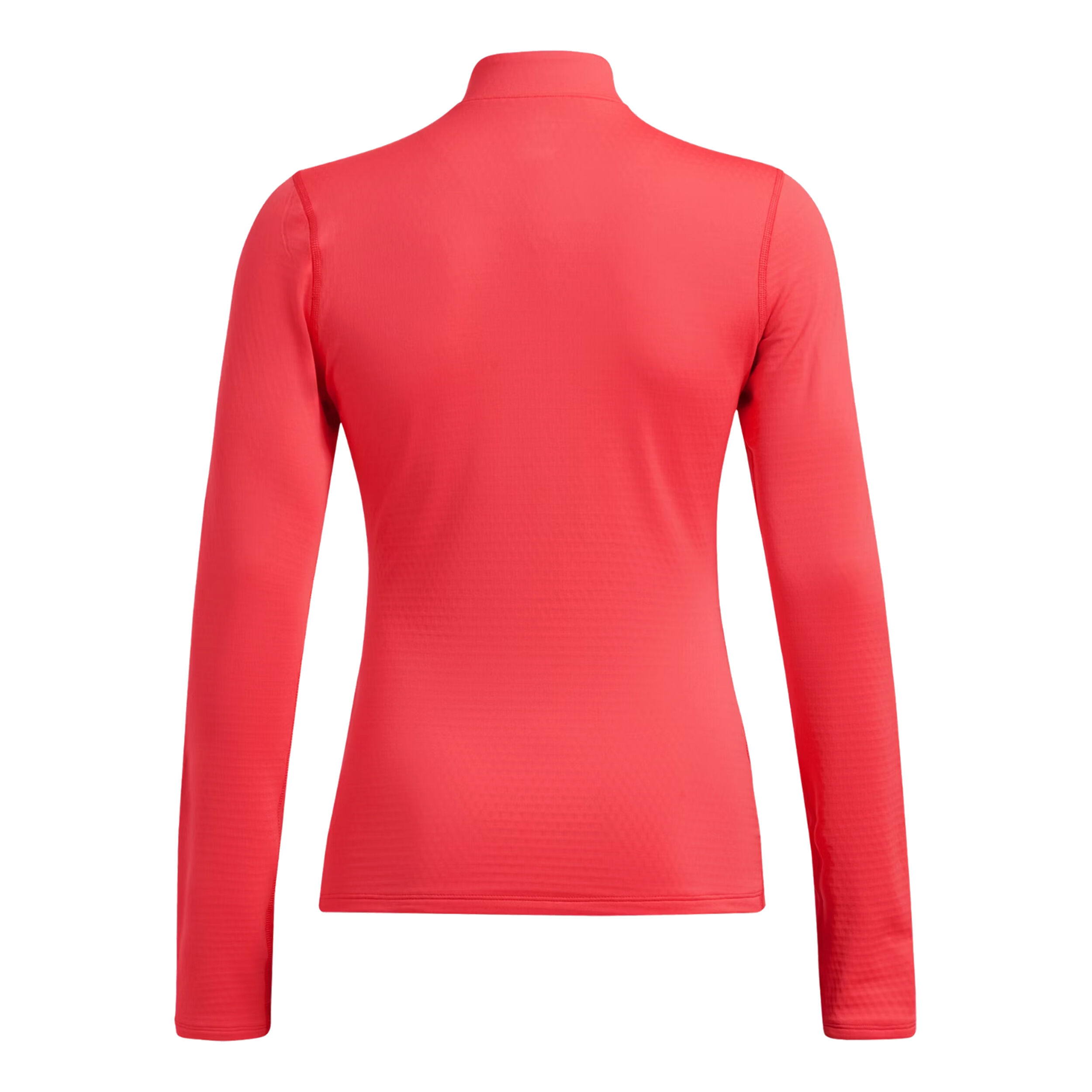 Under Armour Vanish CW 1/2 Zip Haut Manches Longues Femmes - Rouge