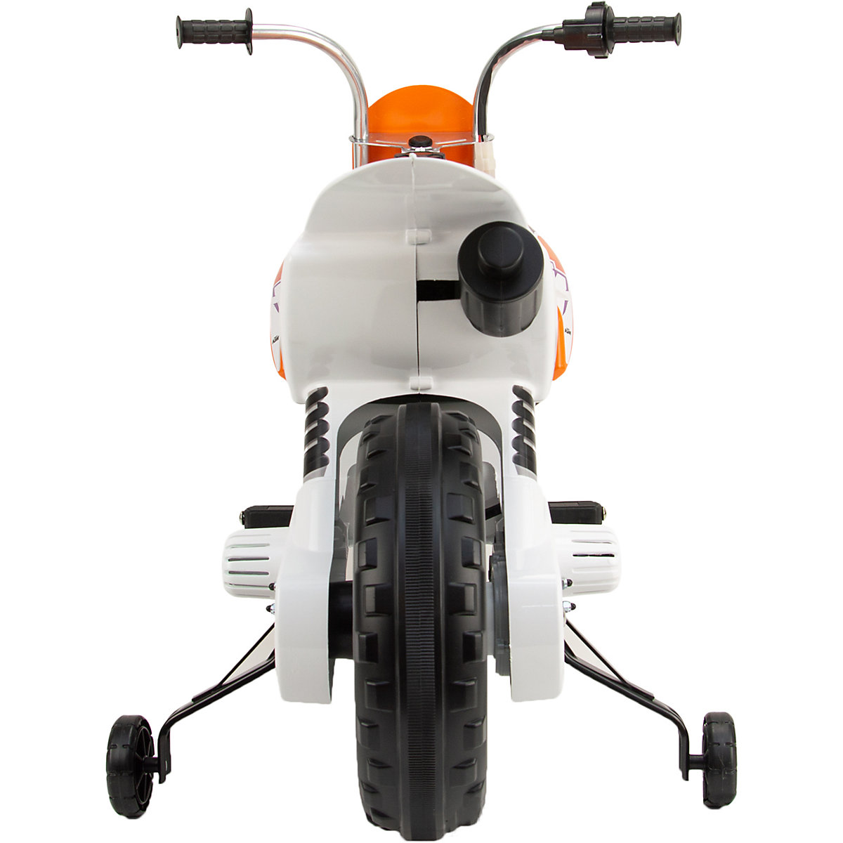 KTM Motocross Motorrad 12V laranja