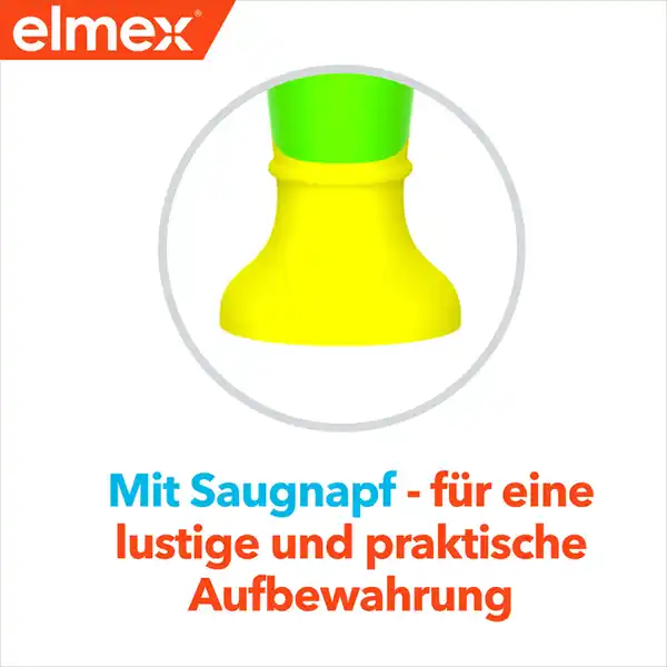 Kinder 2-6 Jahre Zahnbürste weich