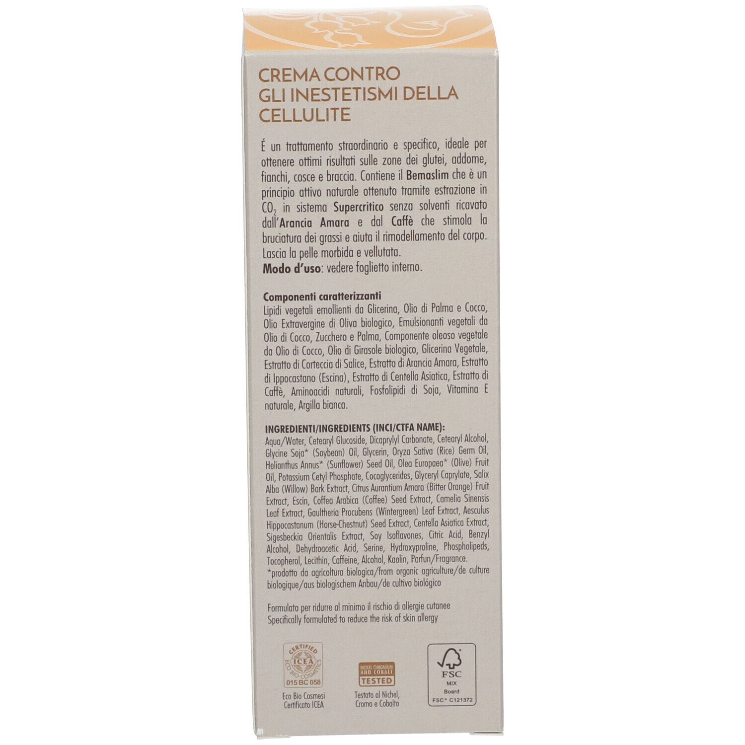 Anti-Cellulite bio Creme