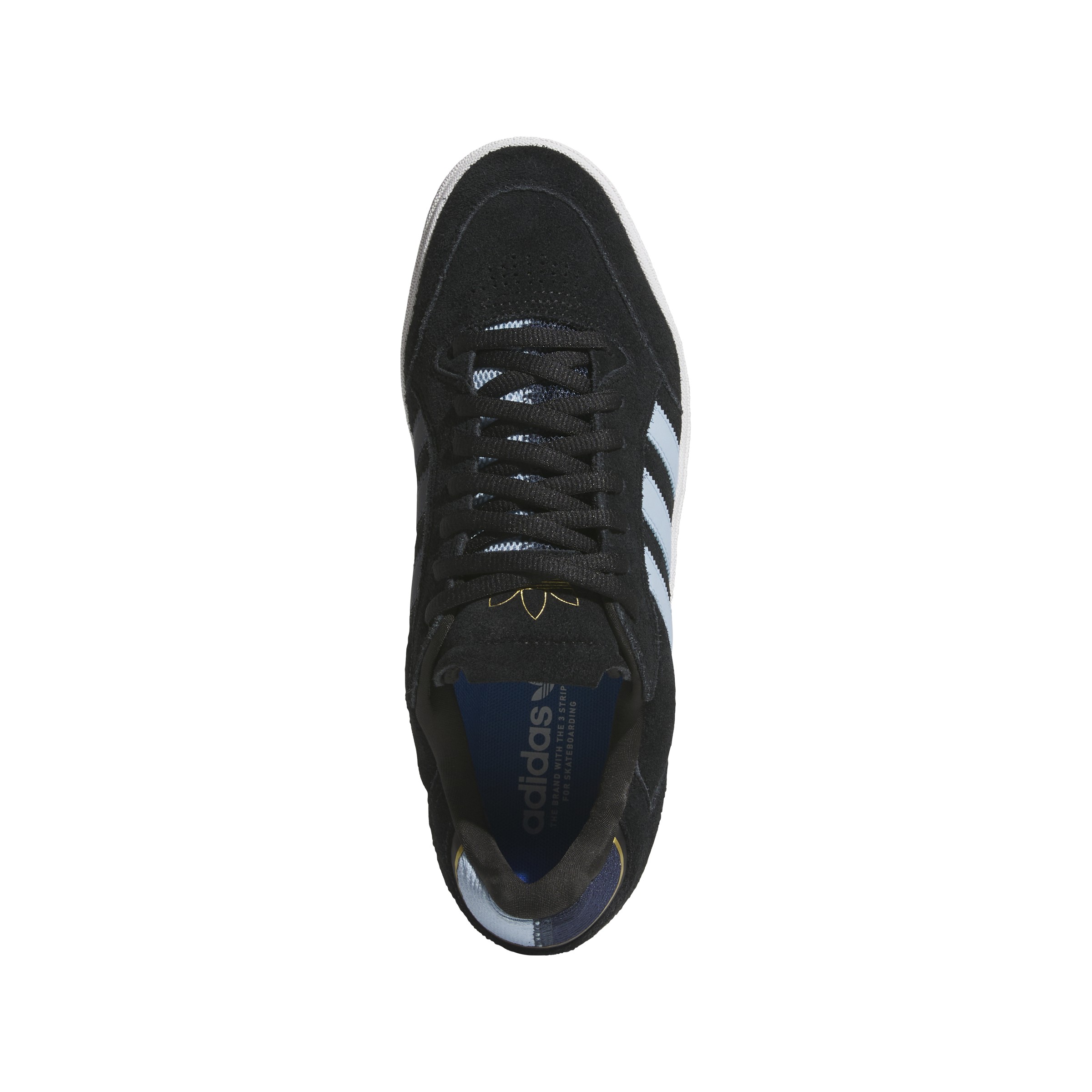 Adidas Skateboarding Tyshawn Low Core Black Clear Sky Collegiale Navy 4 US / 36 EU