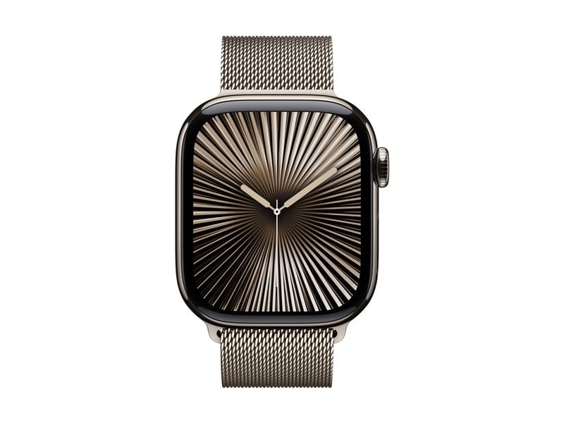 Apple Milanese Loop 40 mm Grau Metall-Armband zu Apple Watch 40 mm