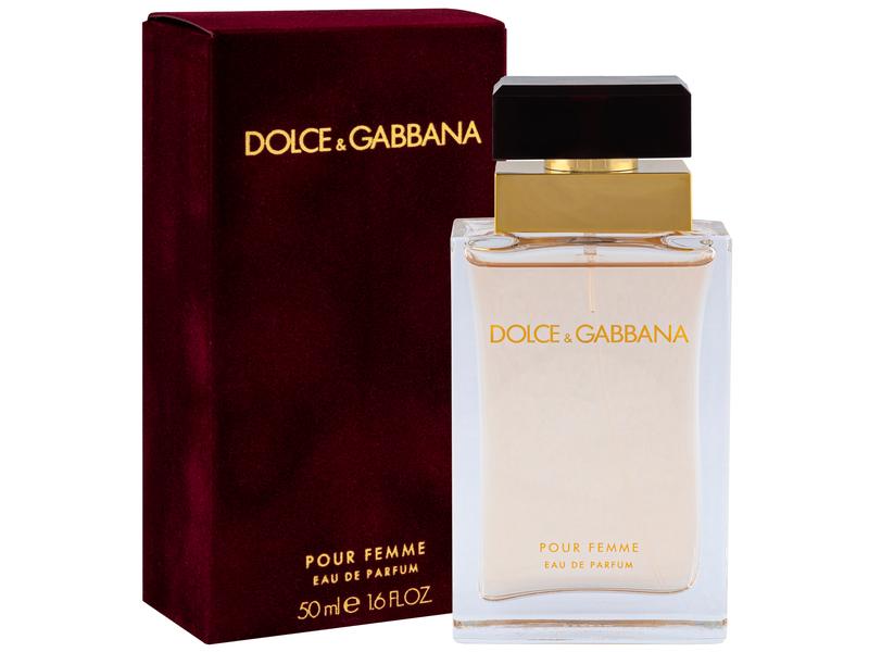 Dolce & Gabbana Eau de Parfum Pour Femme 50 ml Verführerischer Duft für die Frau