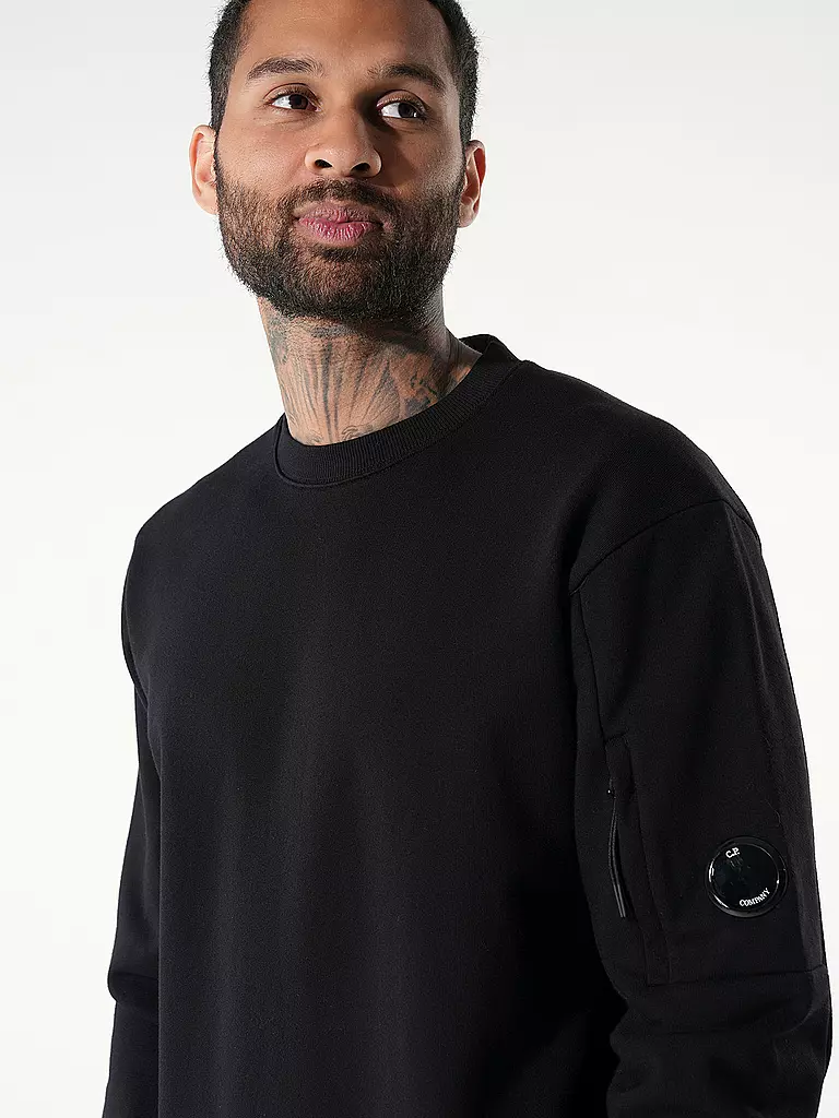 CP COMPANY Sweater LINSE schwarz