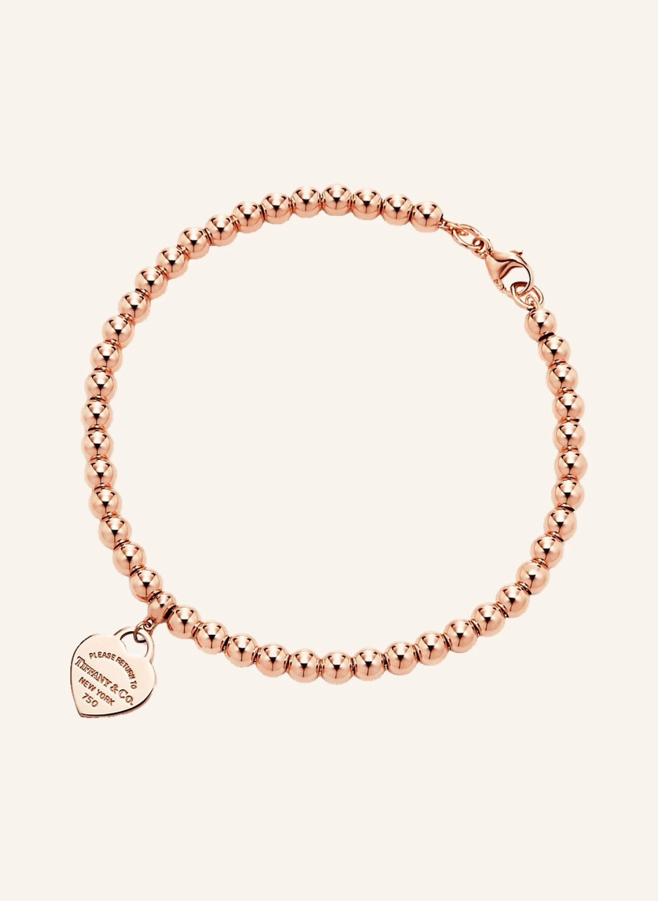 TIFFANY & Co. Return to Tiffany™ ARMBAND aus 18 Karat Roségold
