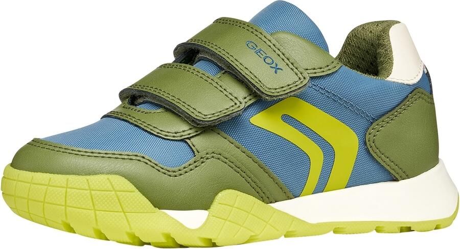 GEOX RANN-E Sneakers AVIO LICHTGROEN