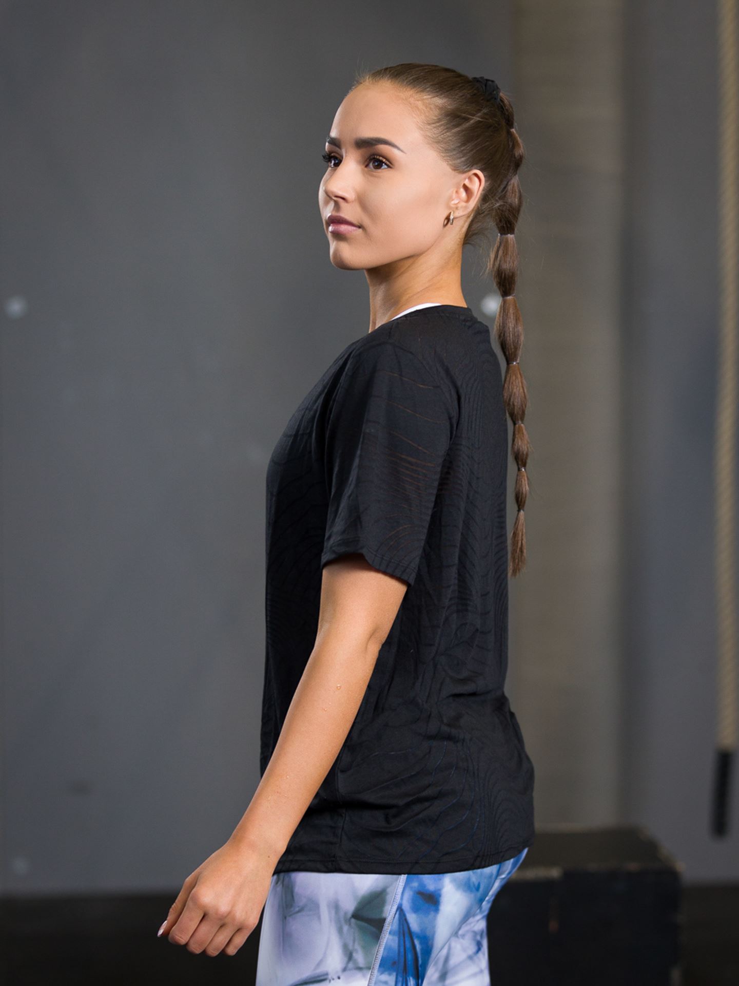 TS Burnout Tee
