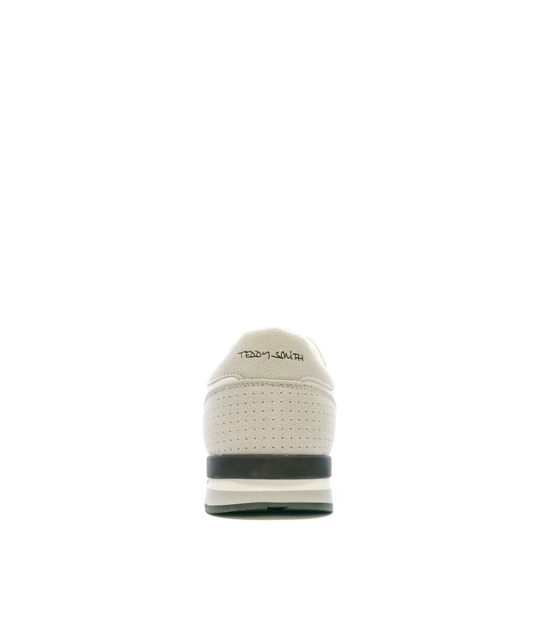 Baskets Blanc/Gris Homme Teddy Smith Retro
