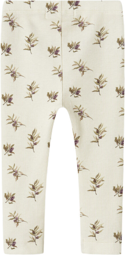 Lil' Atelier NBFGAVO ELF SLIM LEGGING LIL Turtledove/olive