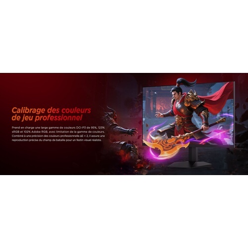 Ecran PC Hkc Gaming G27H2D Pro 27