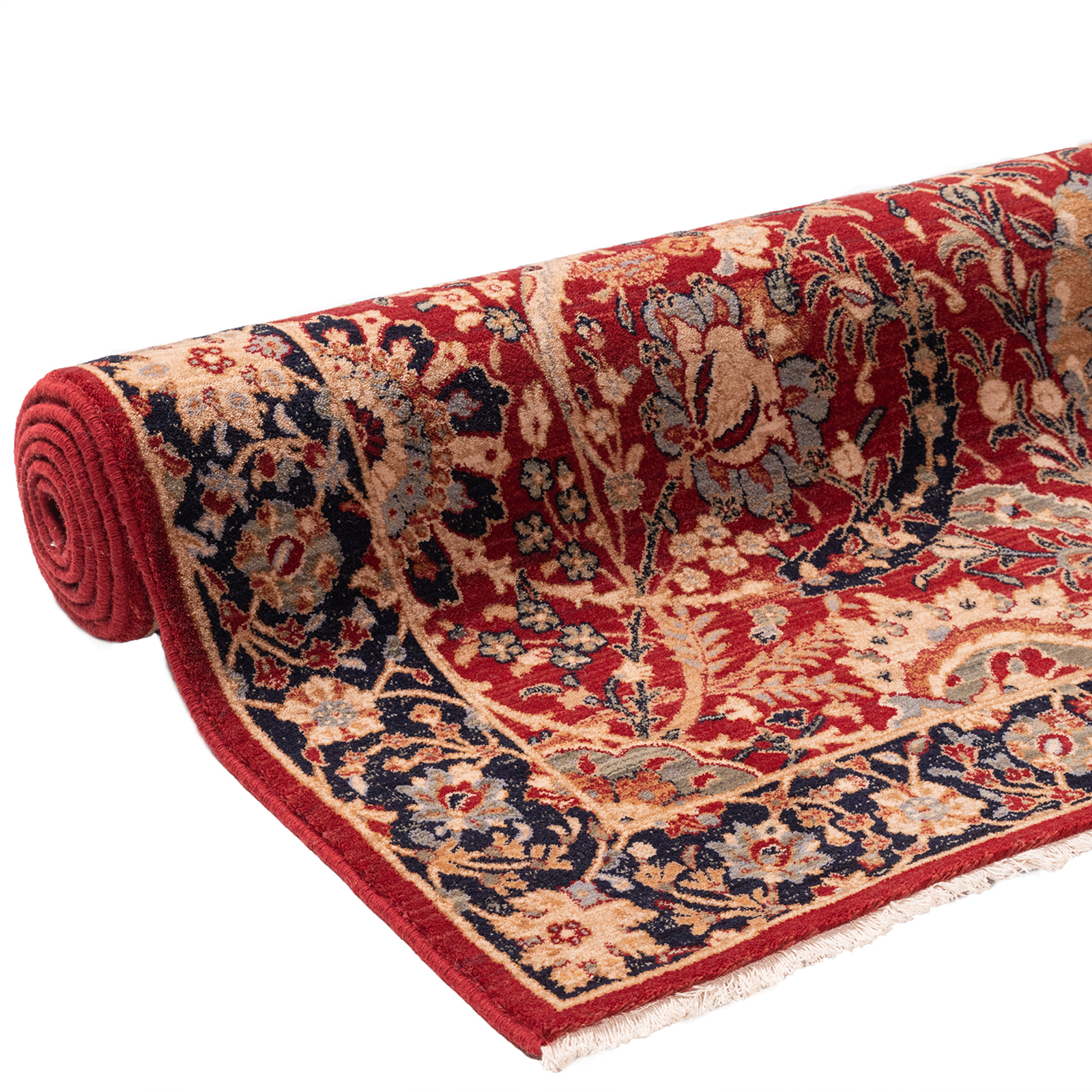 Teppich SAHARNA - rot-multicolor - 160x230 cm