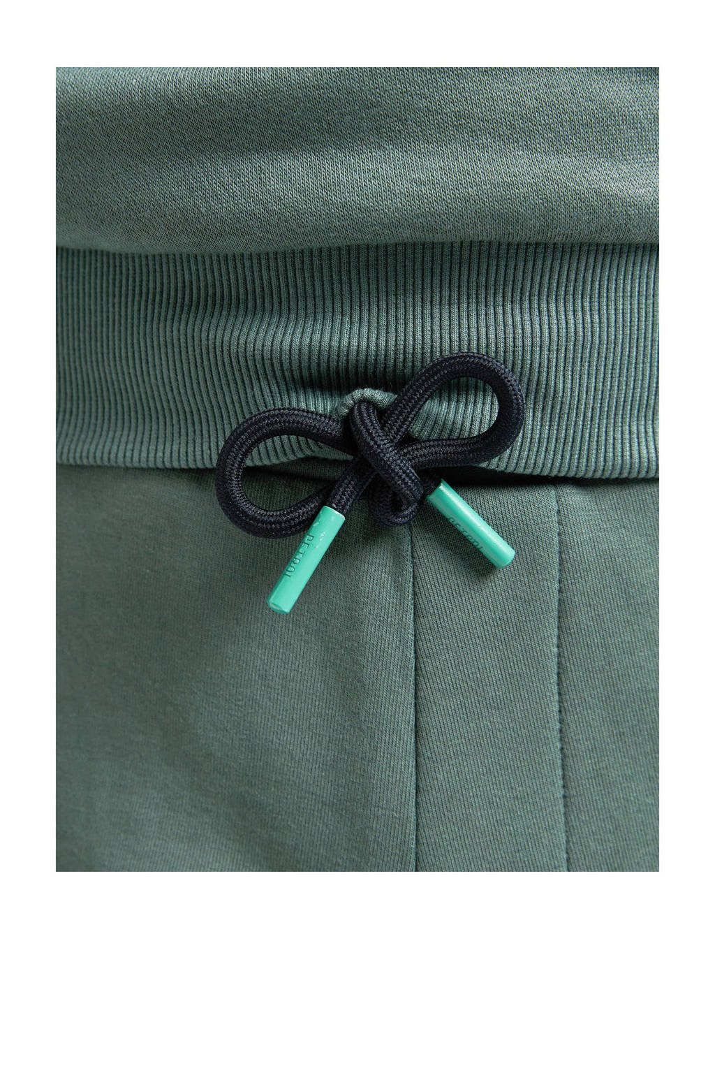Petrol Industries regular sweatpant donkergroen