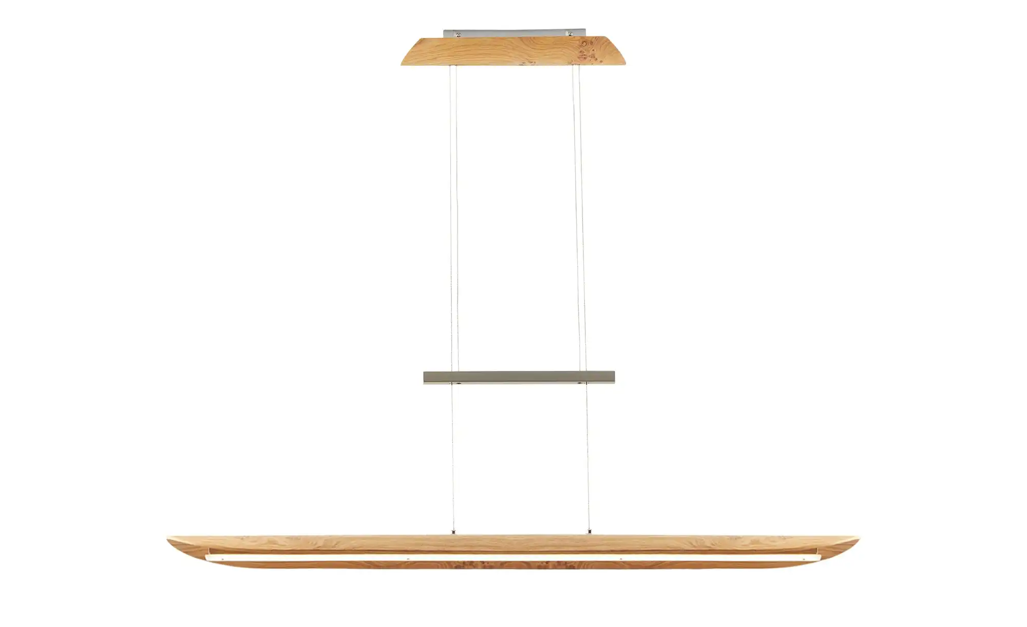 LED-Pendelleuchte, 1-flammig, Asteiche