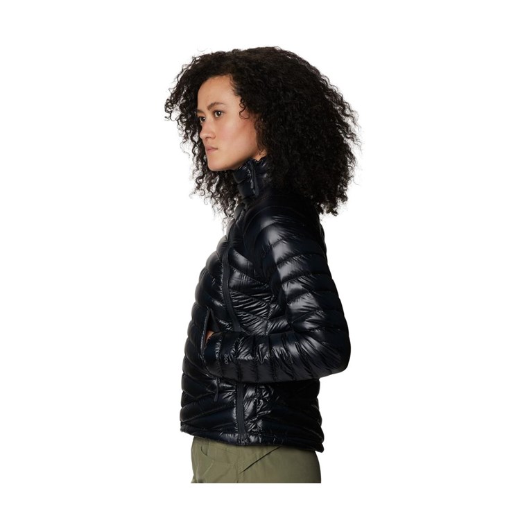 Mountain Hardwear Ghost Whisperer S Jacket Women Dark Storm