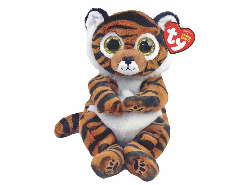 Ty Plüsch Beanie Bellies Clawdia Tiger 17 cm Niedliches Plüschtier