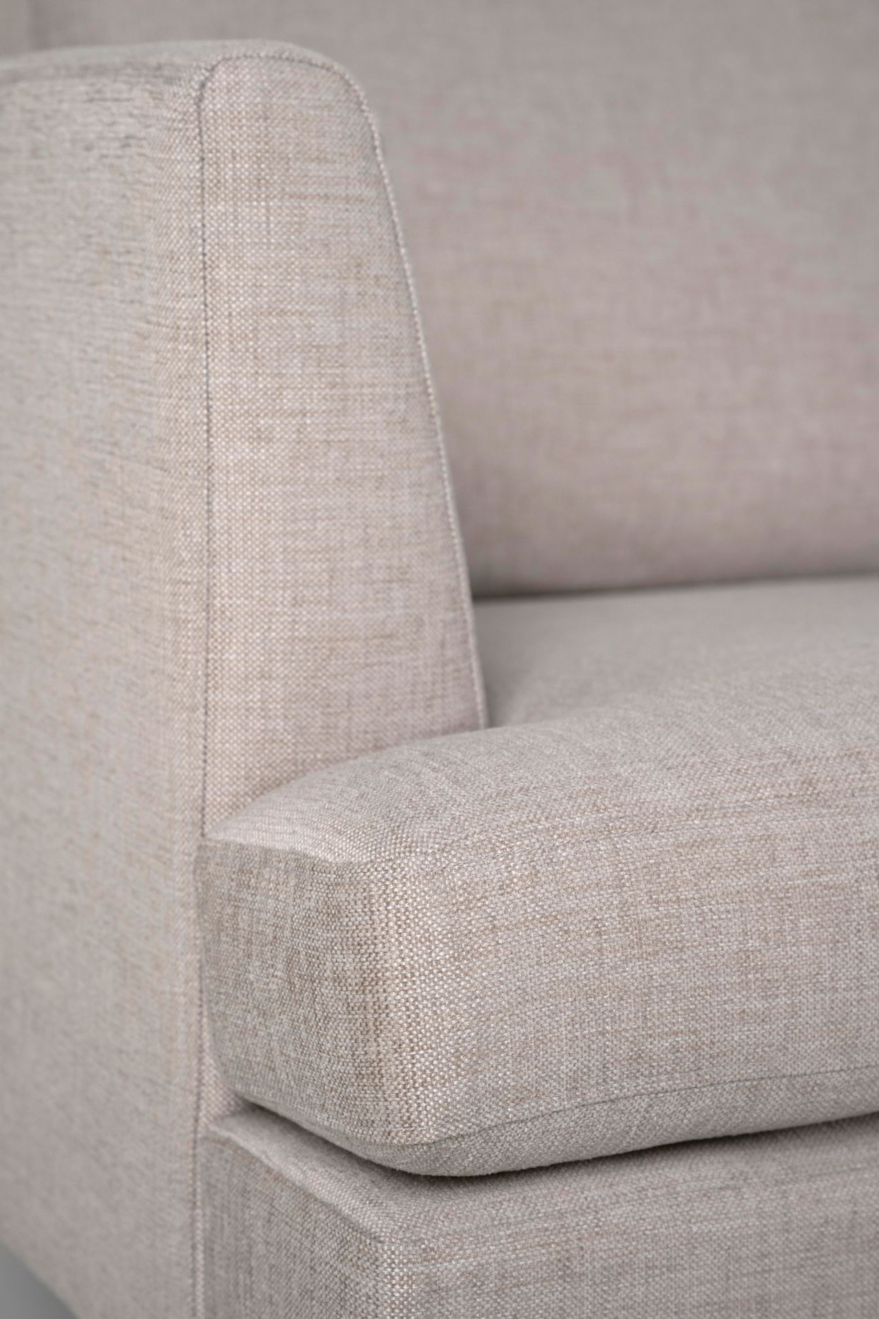 Setetrekk pakke sjeselong høyre beige - 60x60x60 cm