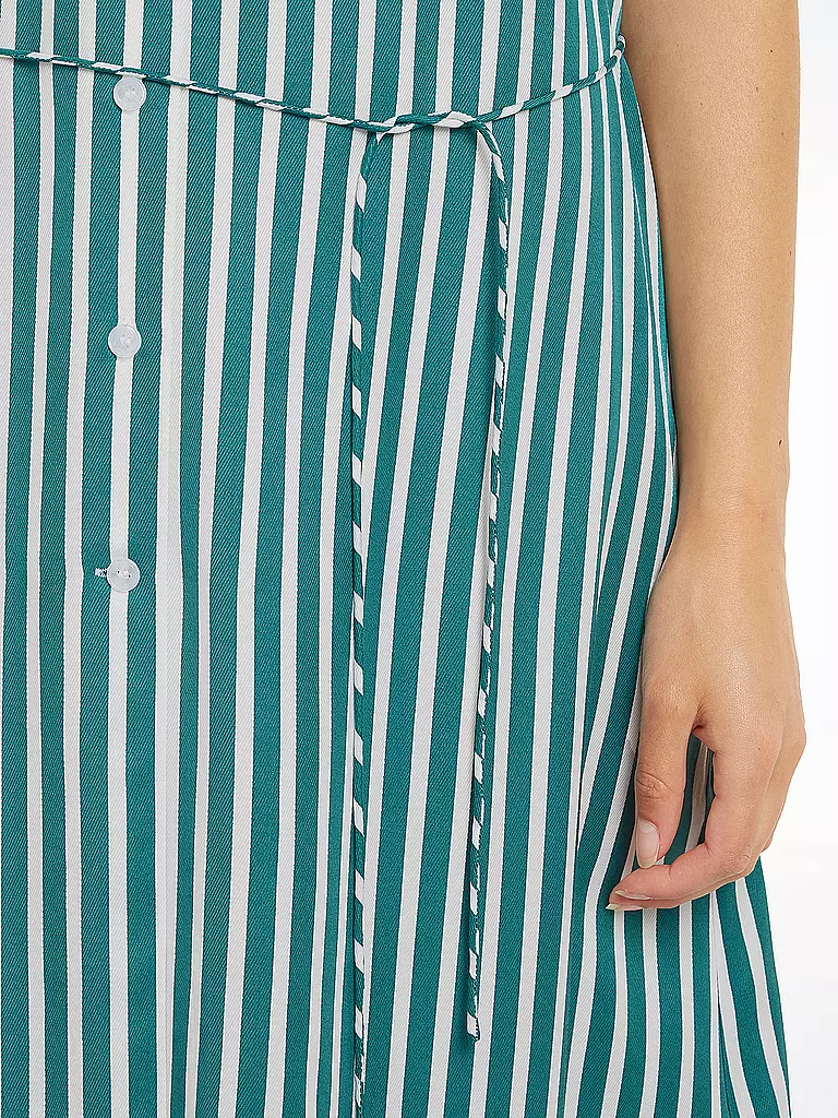 TOMMY HILFIGER Minikleid  grün