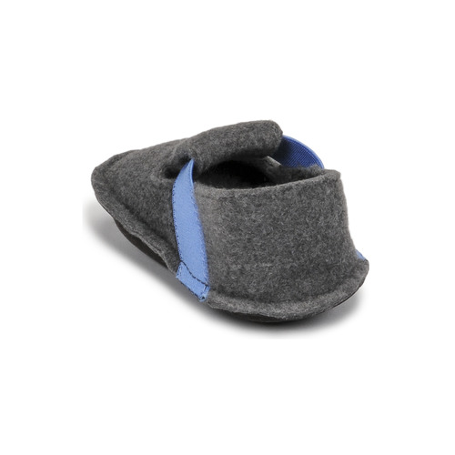 Crocs - CLASSIC SLIPPER K - Gris / Bleu