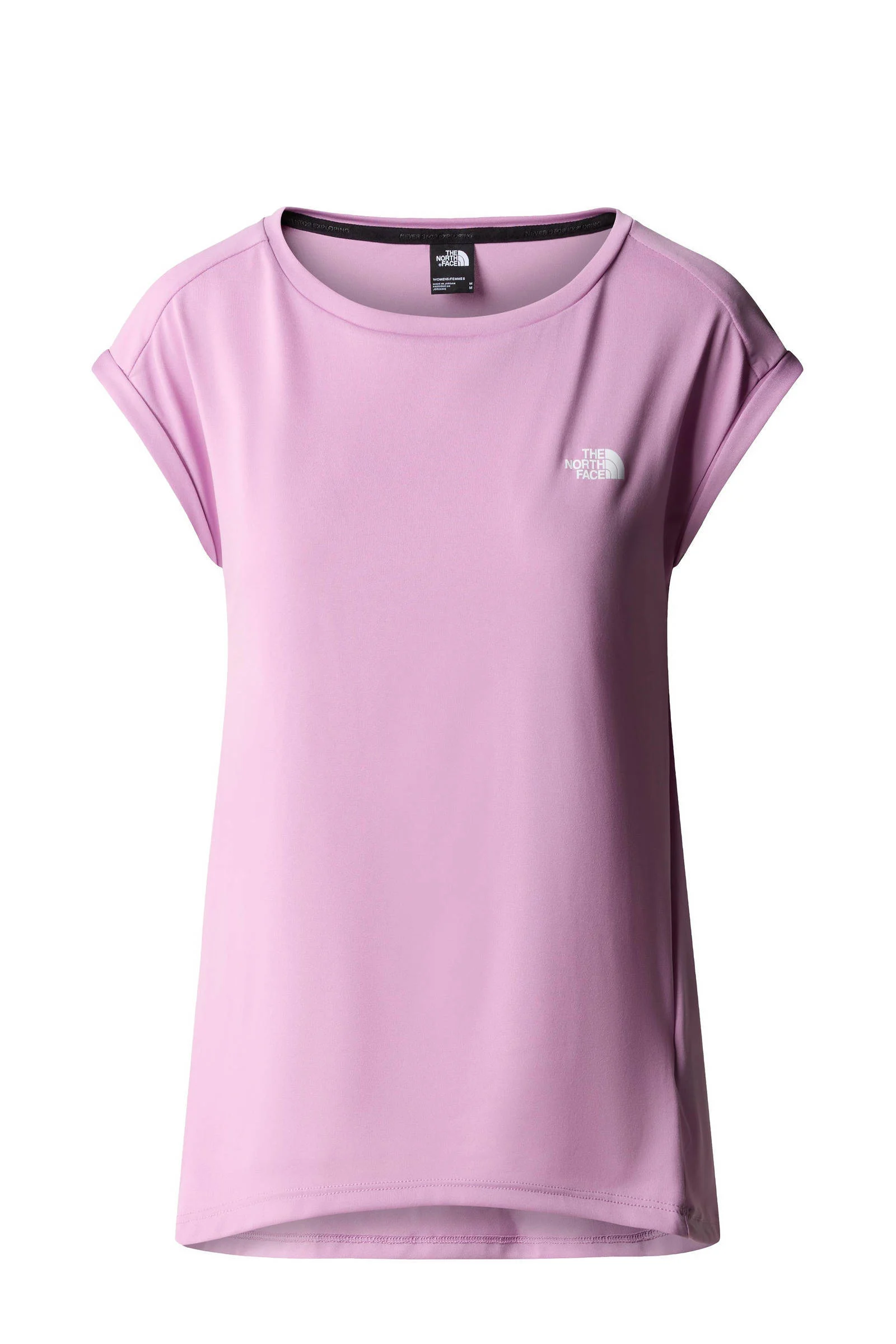 The North Face outdoor T-shirt Tanken roze