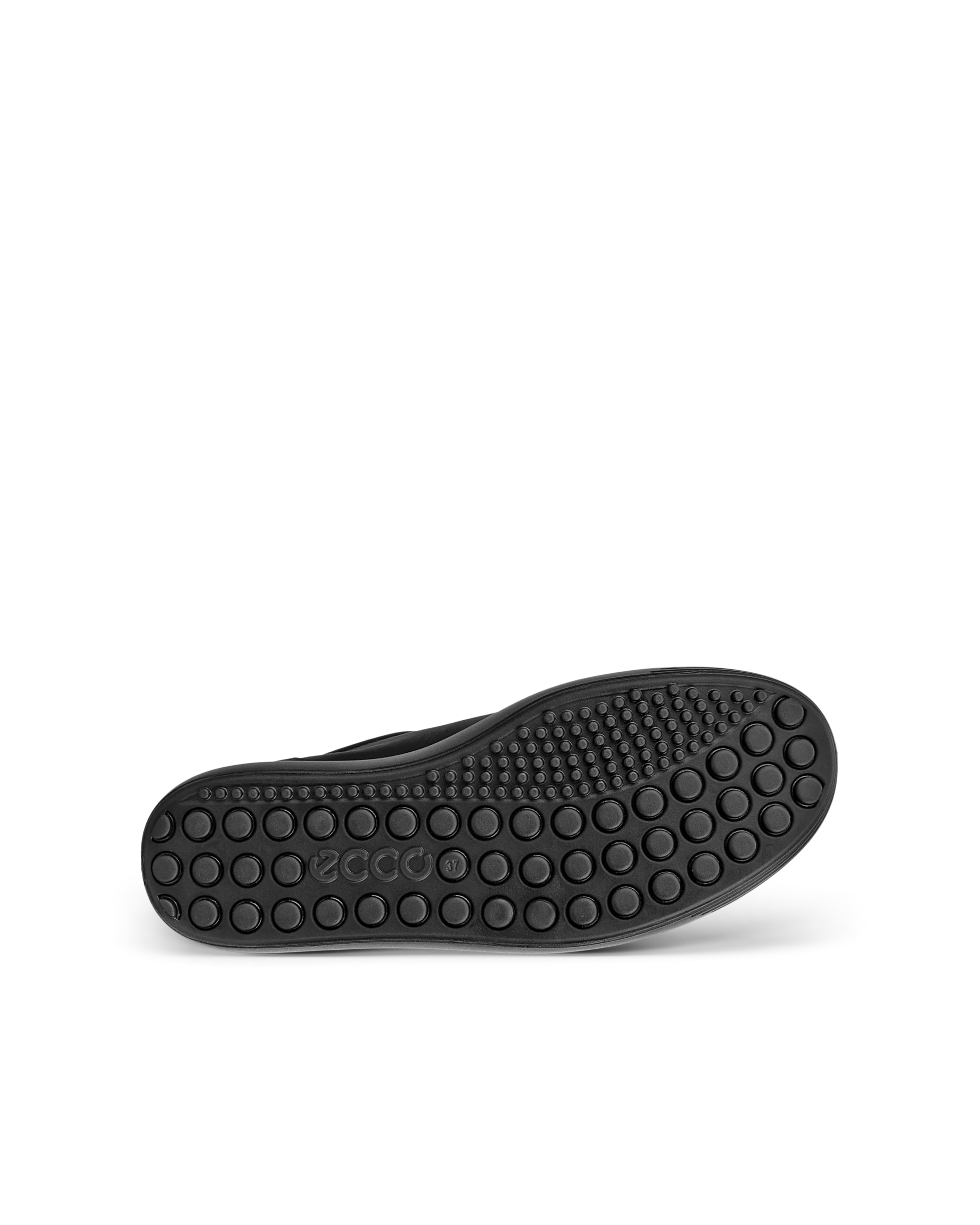 ECCO SOFT 7 W Damen Ledersneaker mit Gore-Tex Schwarz