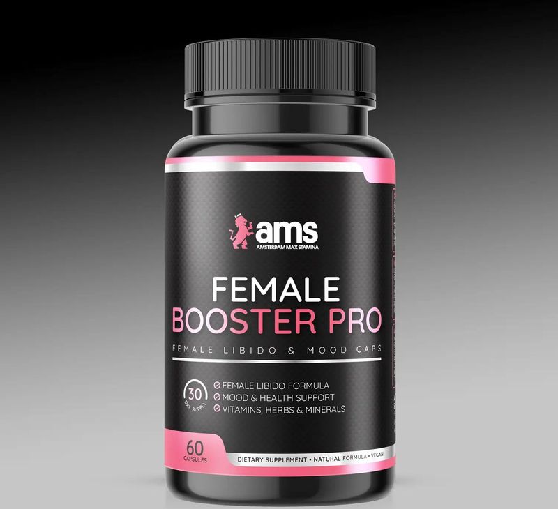 Female Booster Pro - Positieve Energie en Libido Booster voor Vrouwen - 100% Vegan