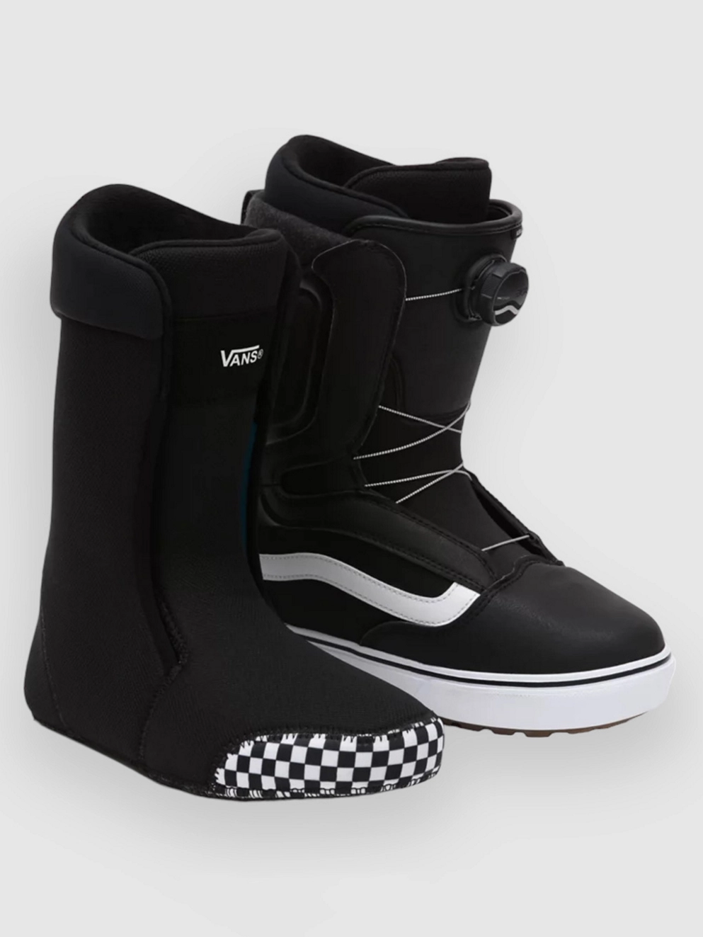Vans Aura OG 2025 Snowboard Boots black/white 20