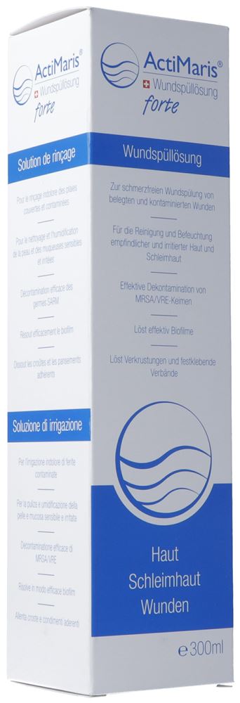 ACTIMARIS forte Wundspüllösung Lös Fl 300 ml