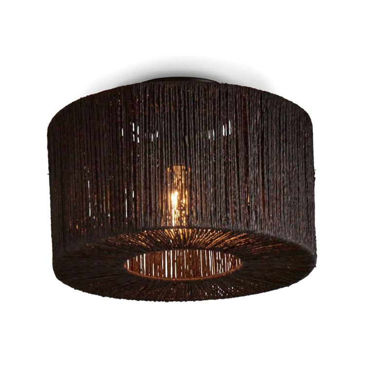 Good&Mojo Iguazu plafondlamp Ø30 small zwart