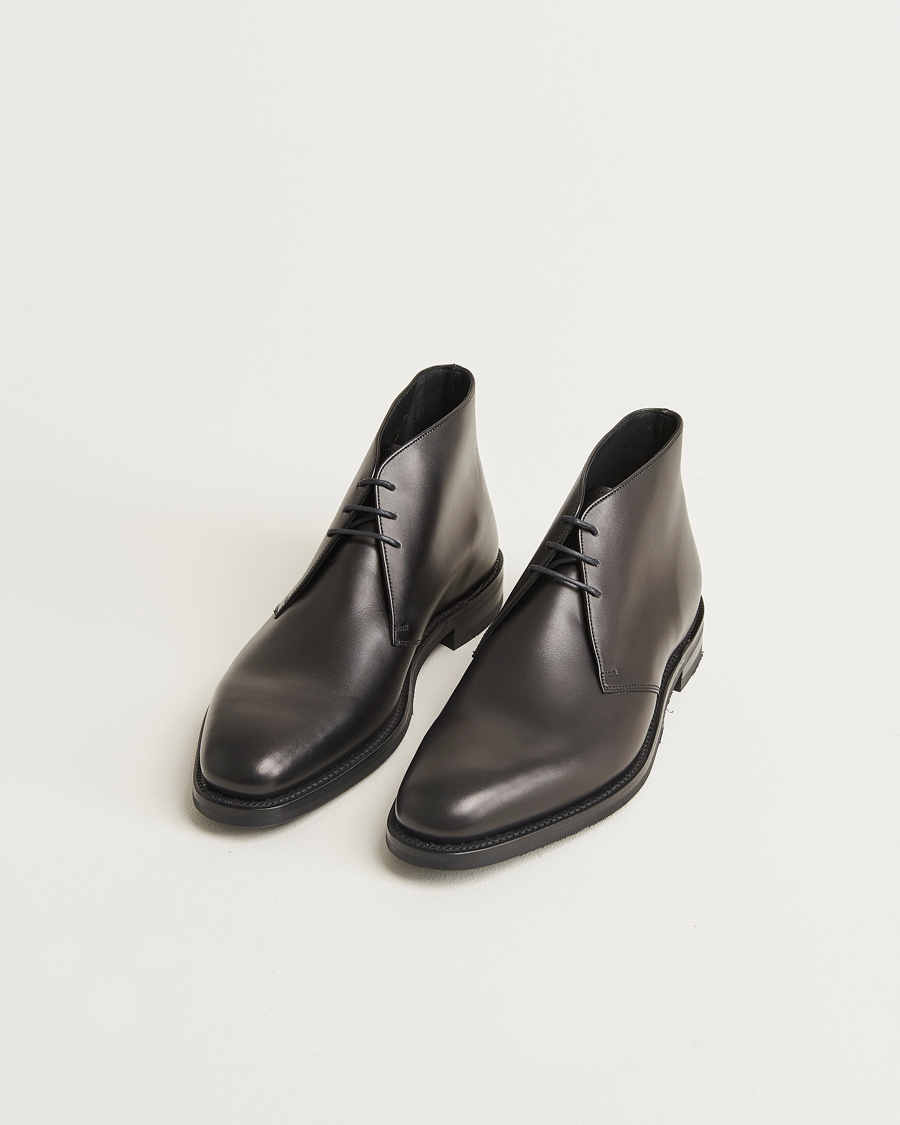 Loake 1880 Pimlico Chukka Boot Black Calf