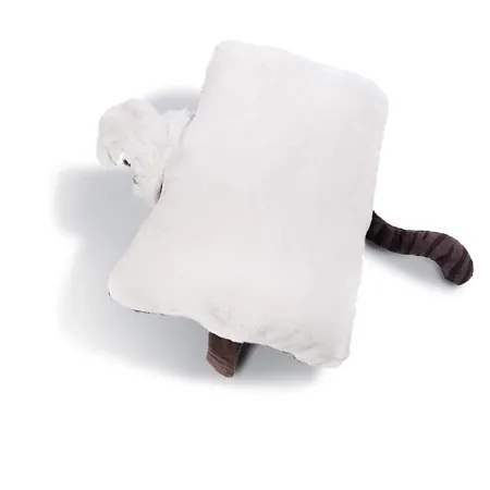 NICI Kuscheltierkissen Stone Age Friends Säbelzahntiger, 40 x 30 cm