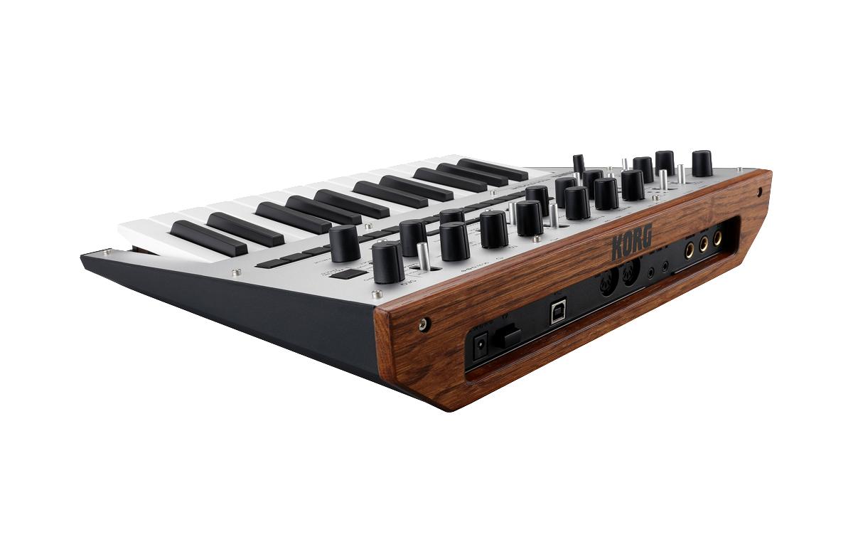 Synthesizer monologue Silber<br>Monophoner Analogsynthesizer