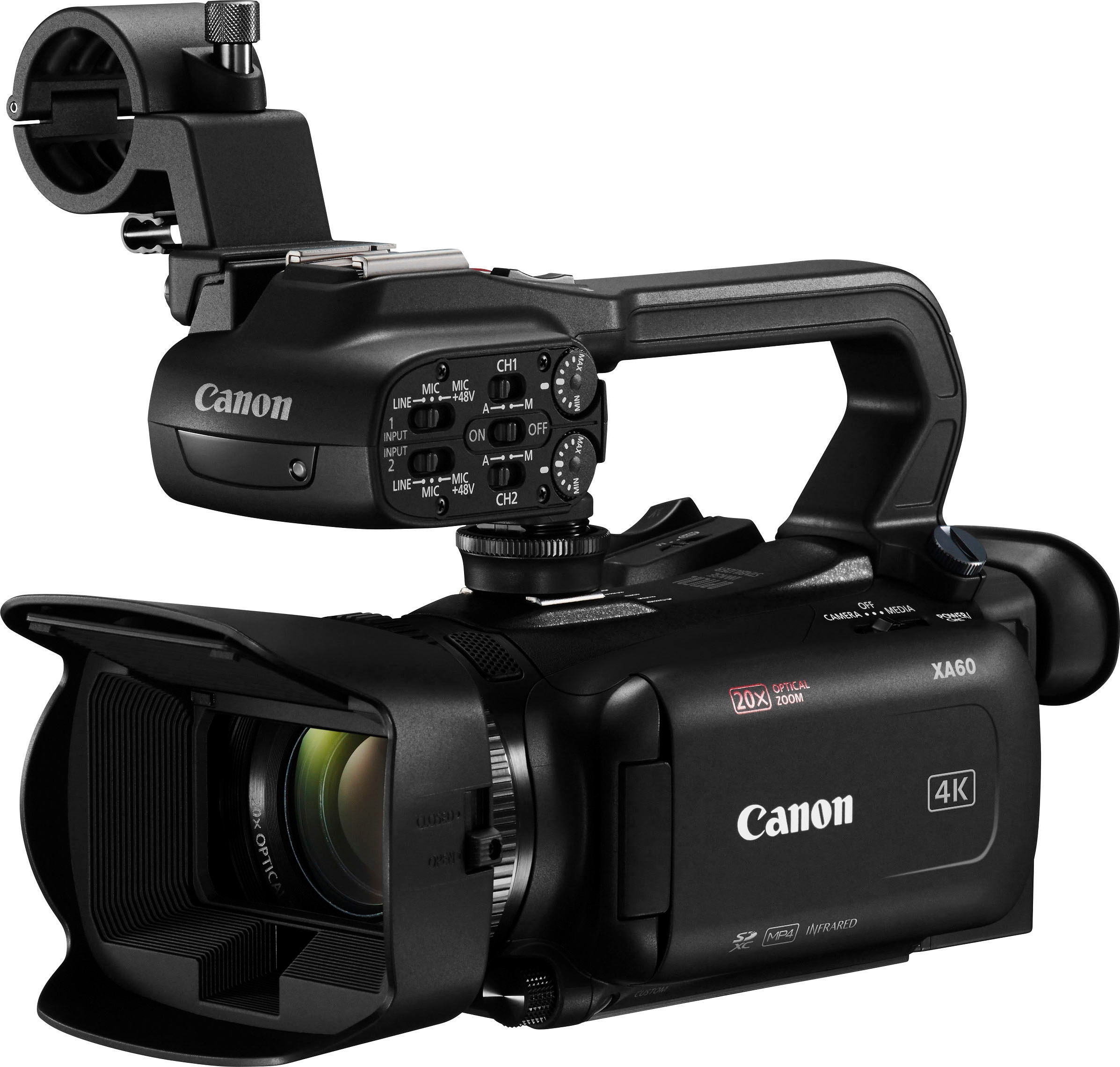 Canon Camcorder »XA-60« 4K Ultra HD 20 fachx opt. Zoom