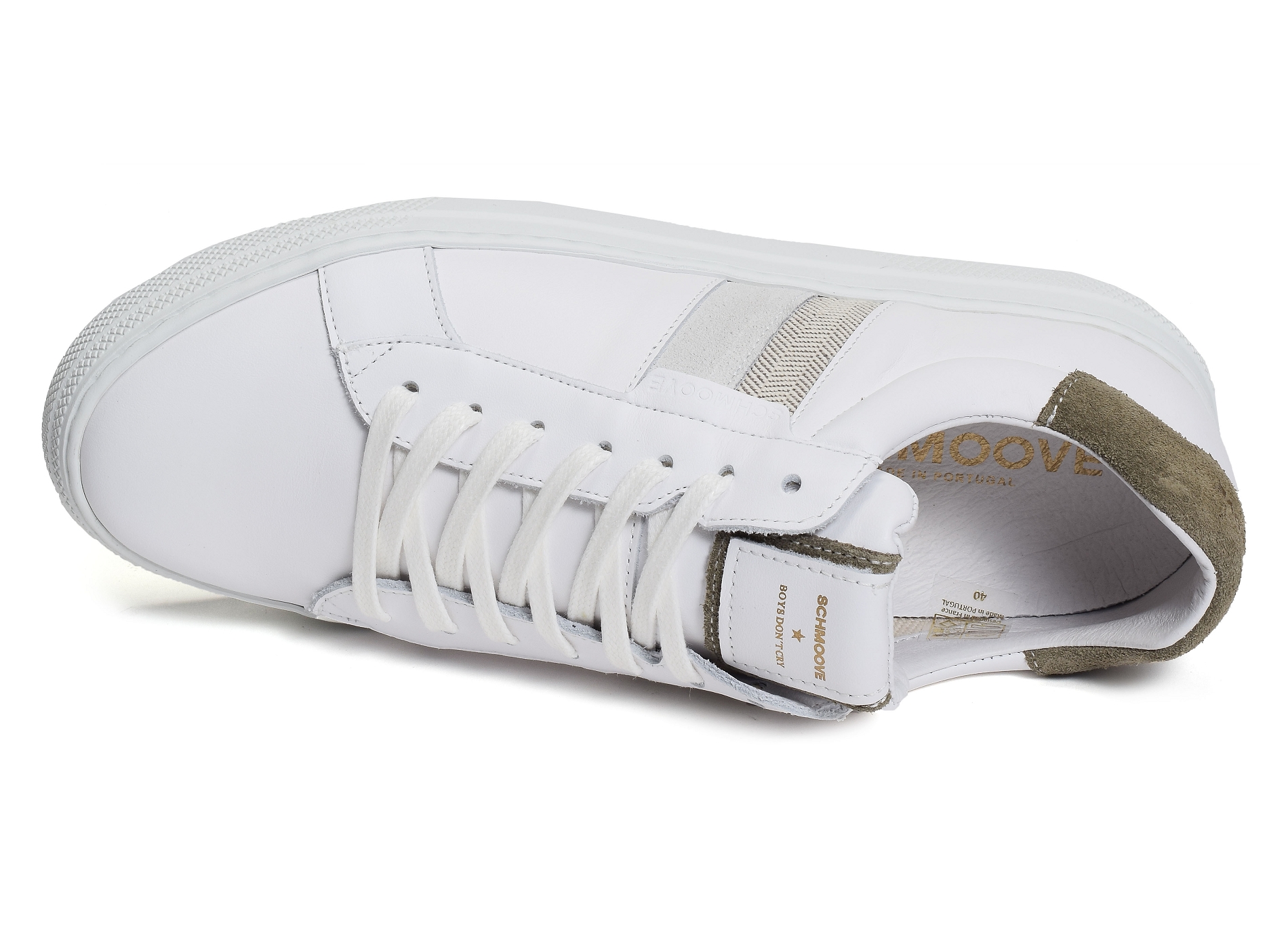 Spark gang bis blanc kaki