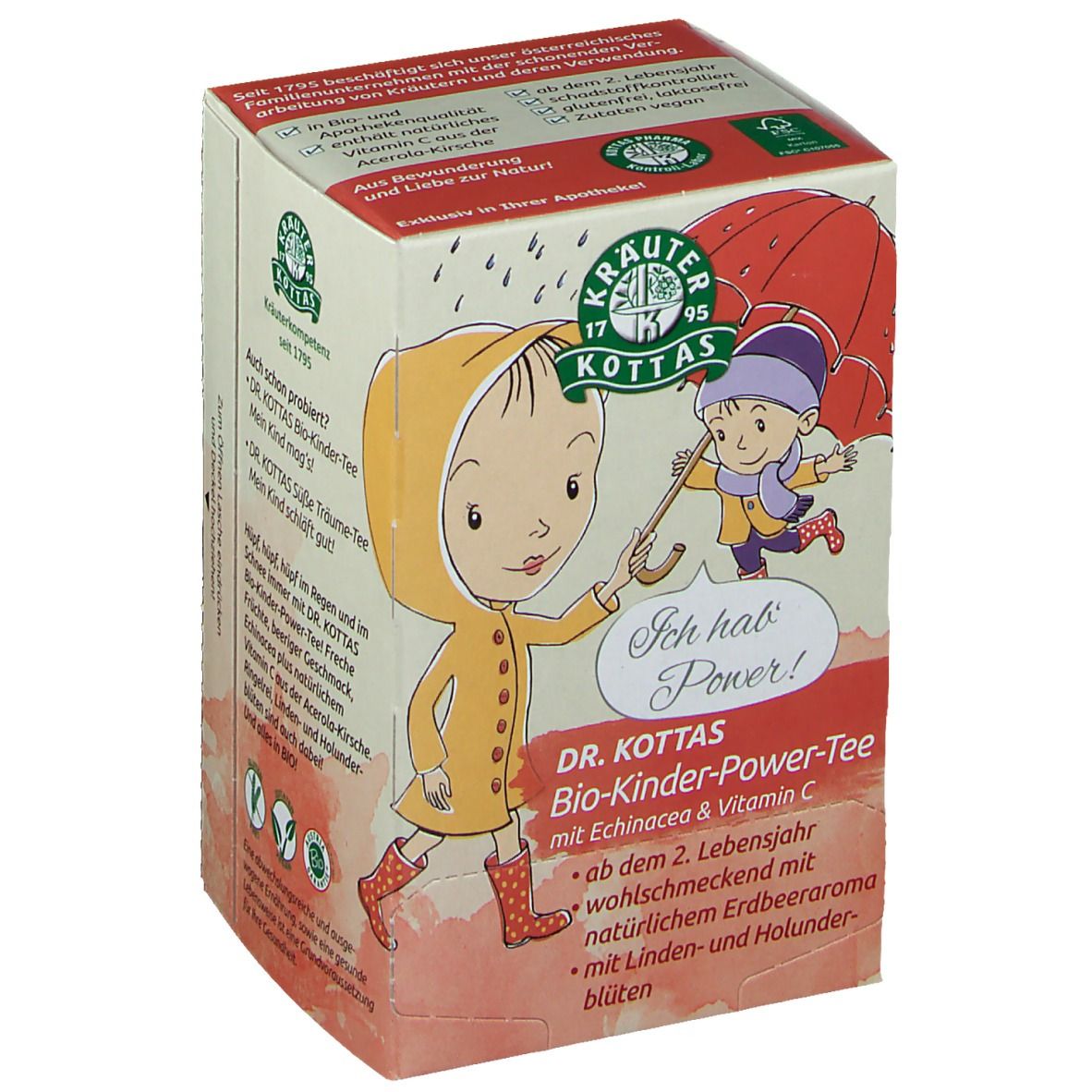 DR. KOTTAS Bio-Kinder-Power-Tee