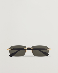 Gucci GG1221S Sunglasses Gold/Black