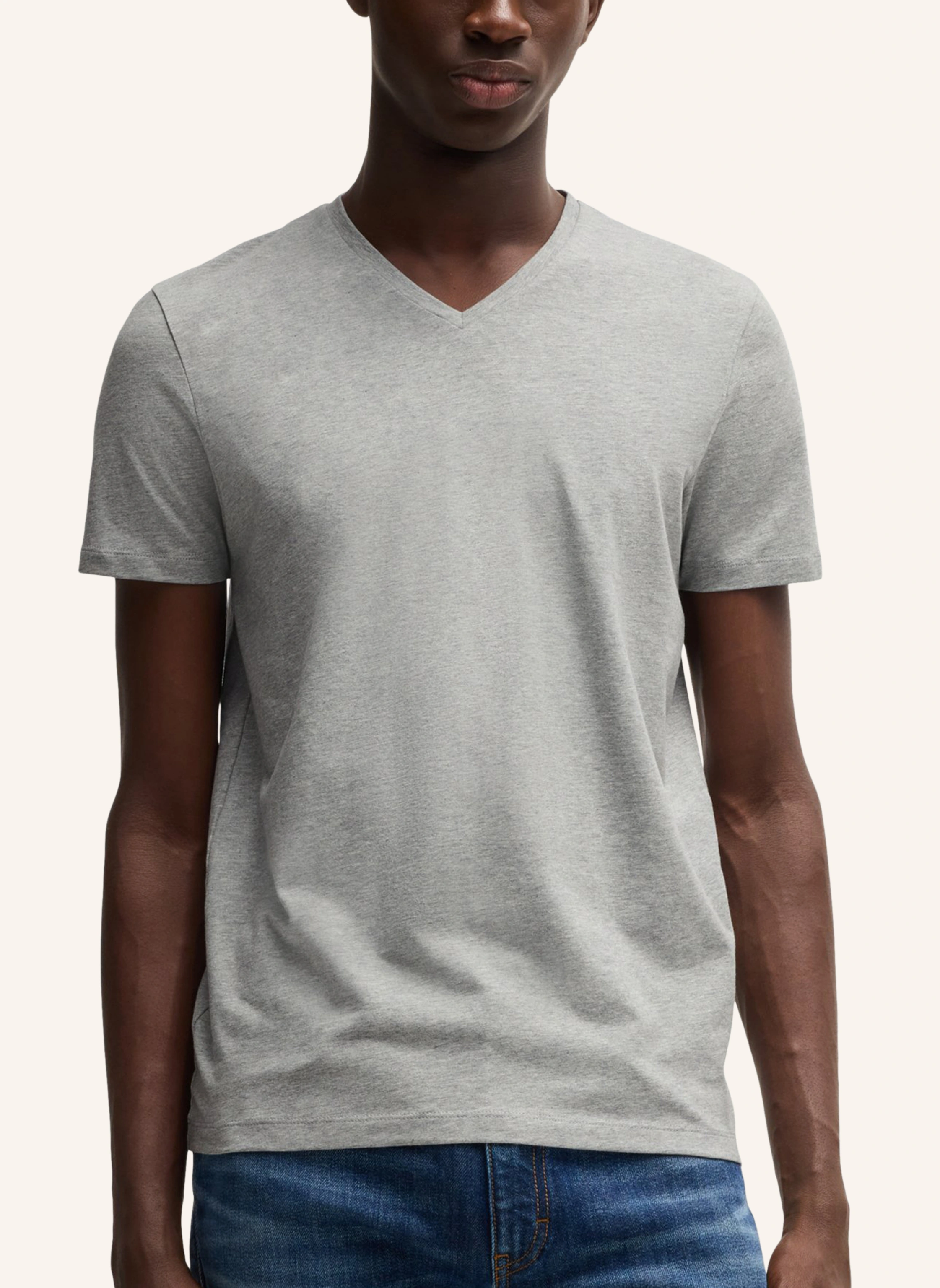 HUGO T-Shirt HUGO-V Slim Fit