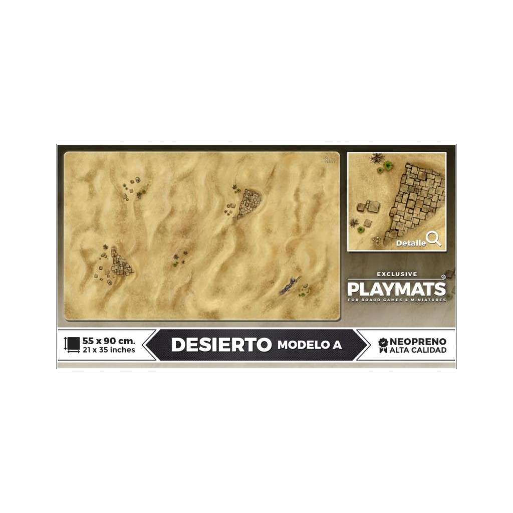 ONUS! Playmat Desert A