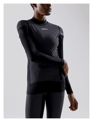 Sous-Maillot Manches Longues Craft Active Extreme X Wind Noir Femme