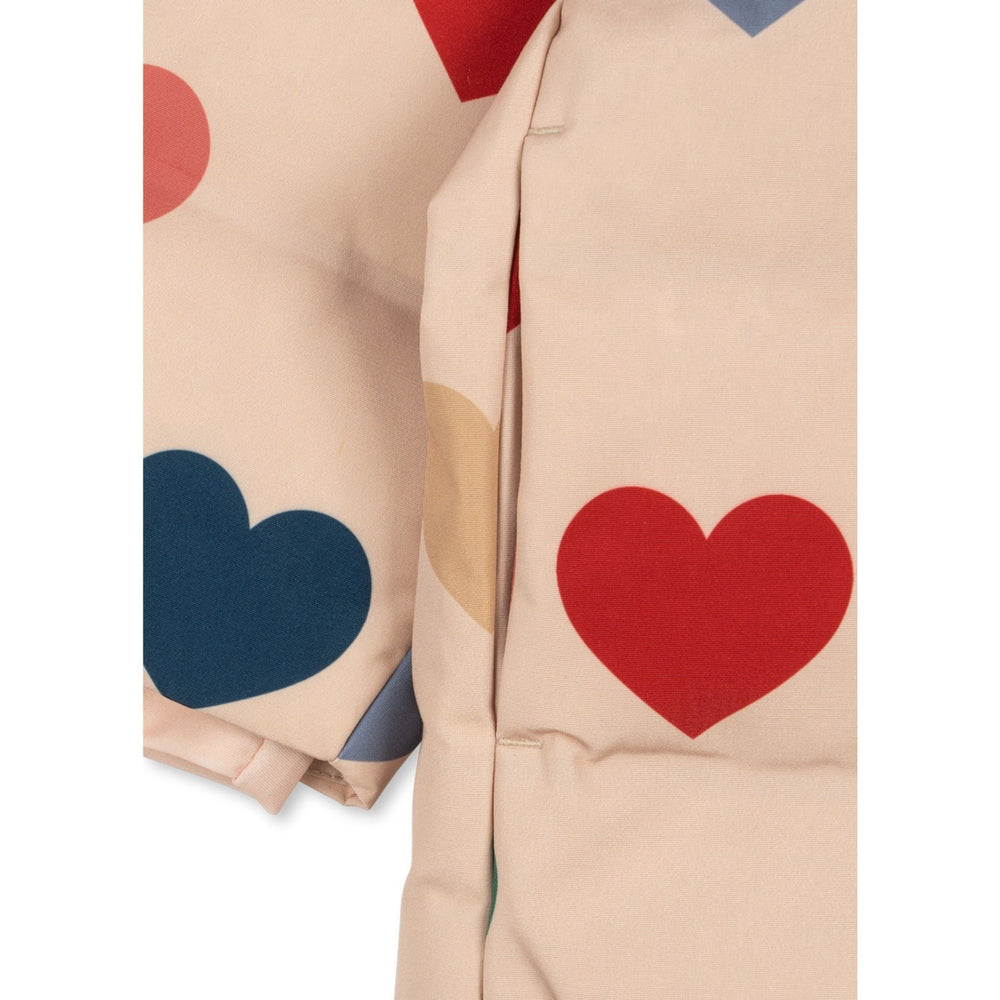 Køb Konges Sløjd Bon Coeur Coloré Magnum Down Jakke Print Grs
