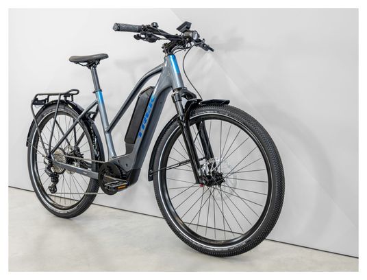 Vélo de Ville Électrique Trek Allant  6 Stagger Shimano Deore 10V 725 Wh 650b Gris / Bleu