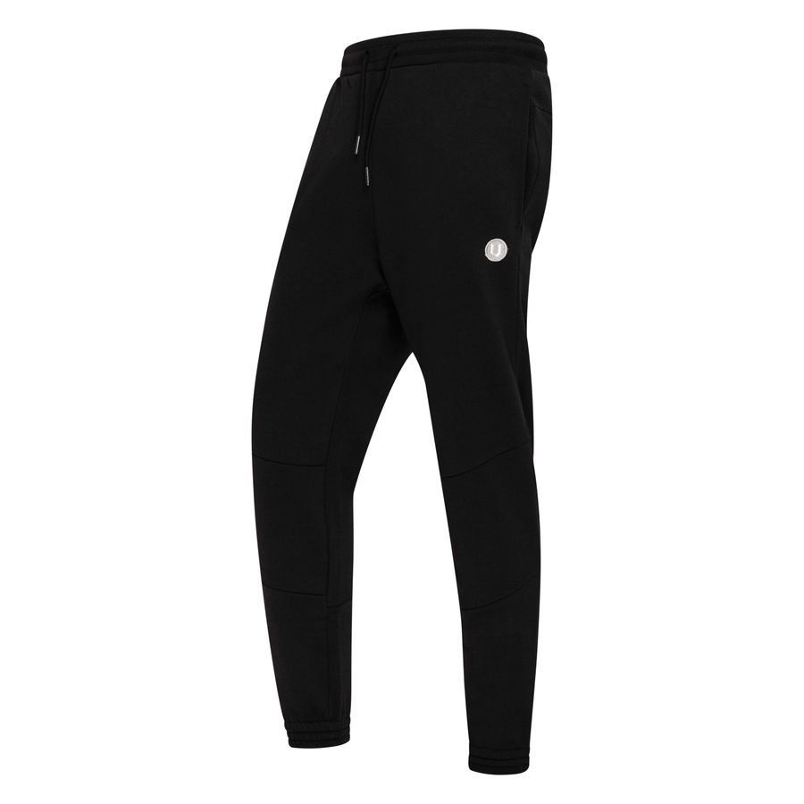 Unisport Everyday Organic Bas de Survêtement - Noir