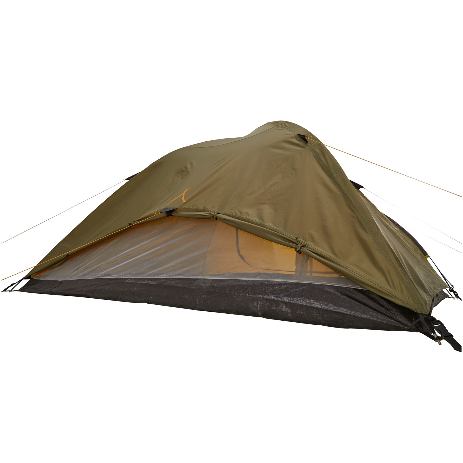 GRAND CANYON Iglu Zelt Topeka 4 Personen Kuppel Trekking Camping Leicht Vorraum Farbe: Capulet Olive